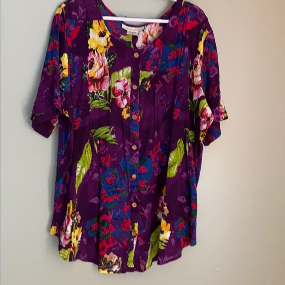 Roman’s blouse